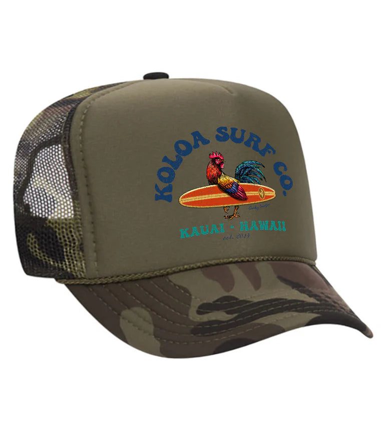 Koloa Trucker Hat ($6)