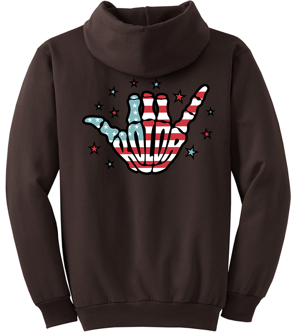 Koloa American Shaka Hoodie