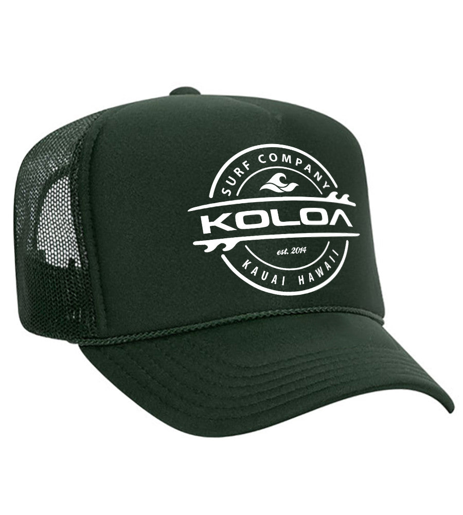 Koloa Thruster Foam Trucker Hat