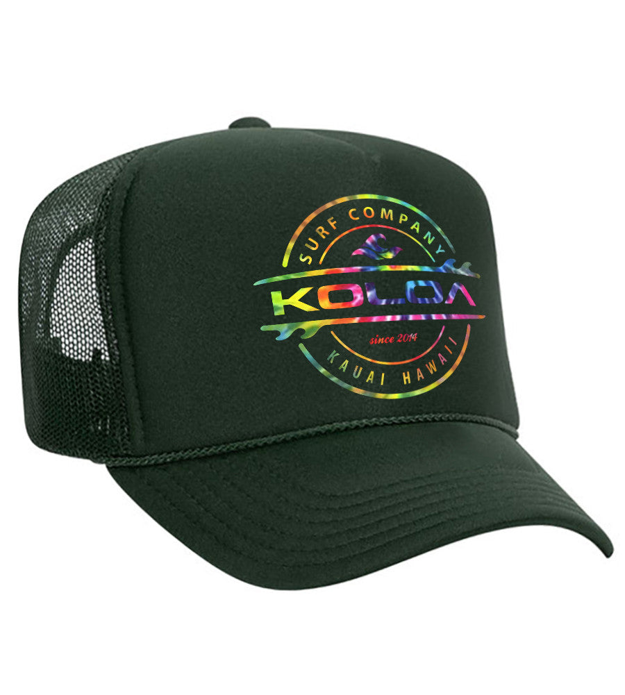 Koloa Rainbow Thruster Foam Trucker