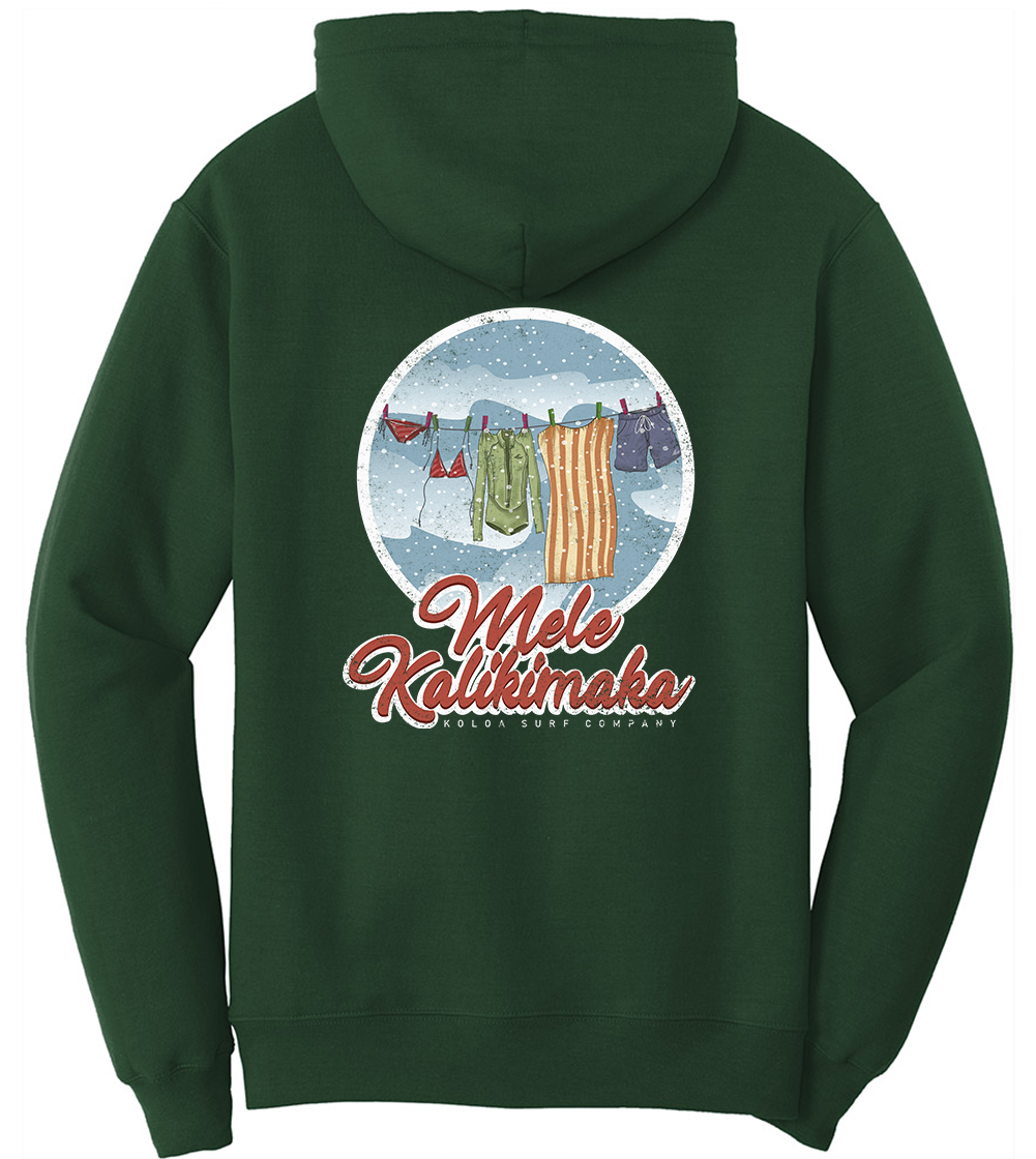 Koloa Hawaiian Christmas Hoodie