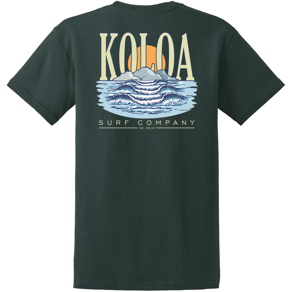 Koloa Barrels Heavyweight T-Shirt