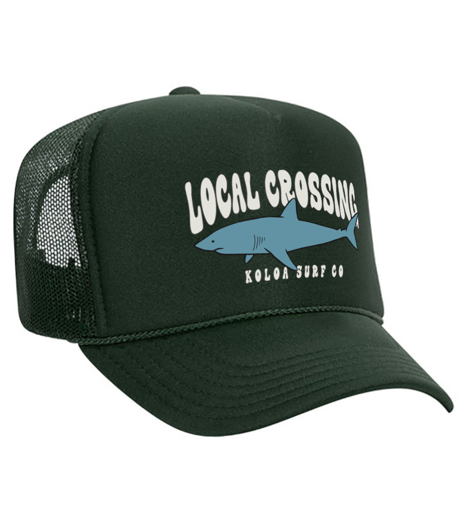 Koloa Local Crossing Foam Trucker Hat