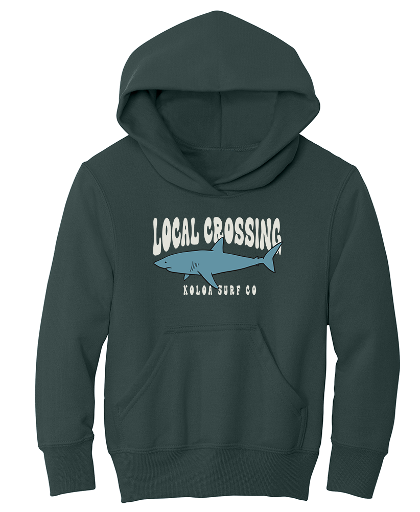 Koloa Local Crossing Youth Hoodie