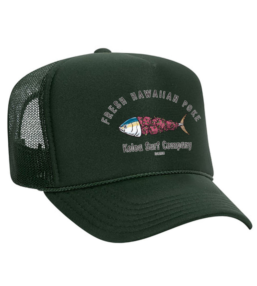 Koloa Poke Foam Trucker Hat