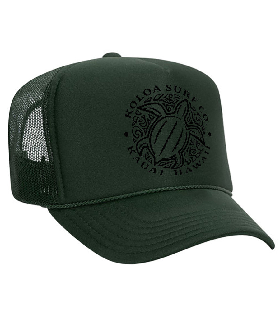 Koloa Honu Turtle Foam Trucker Hat