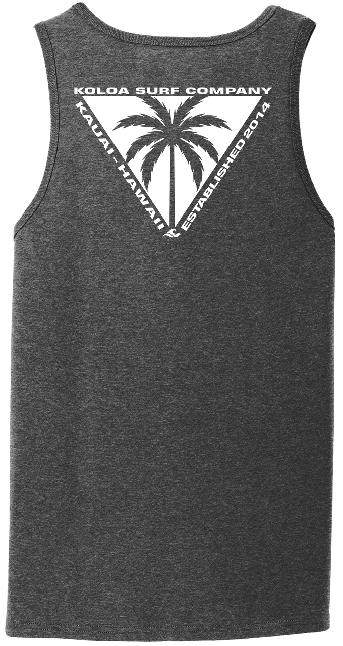 Koloa Triangulated Palm Tank Top