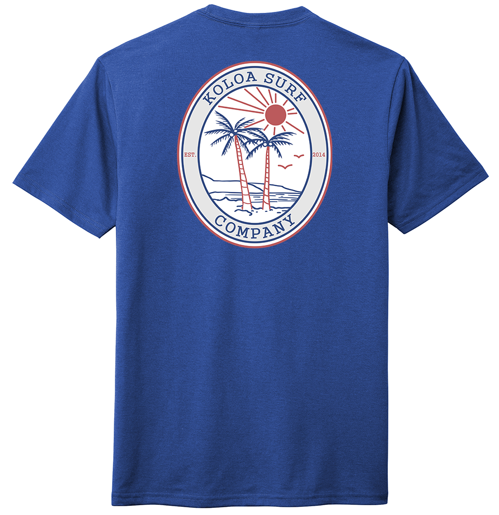 Koloa American Vibe Comfort T-Shirt