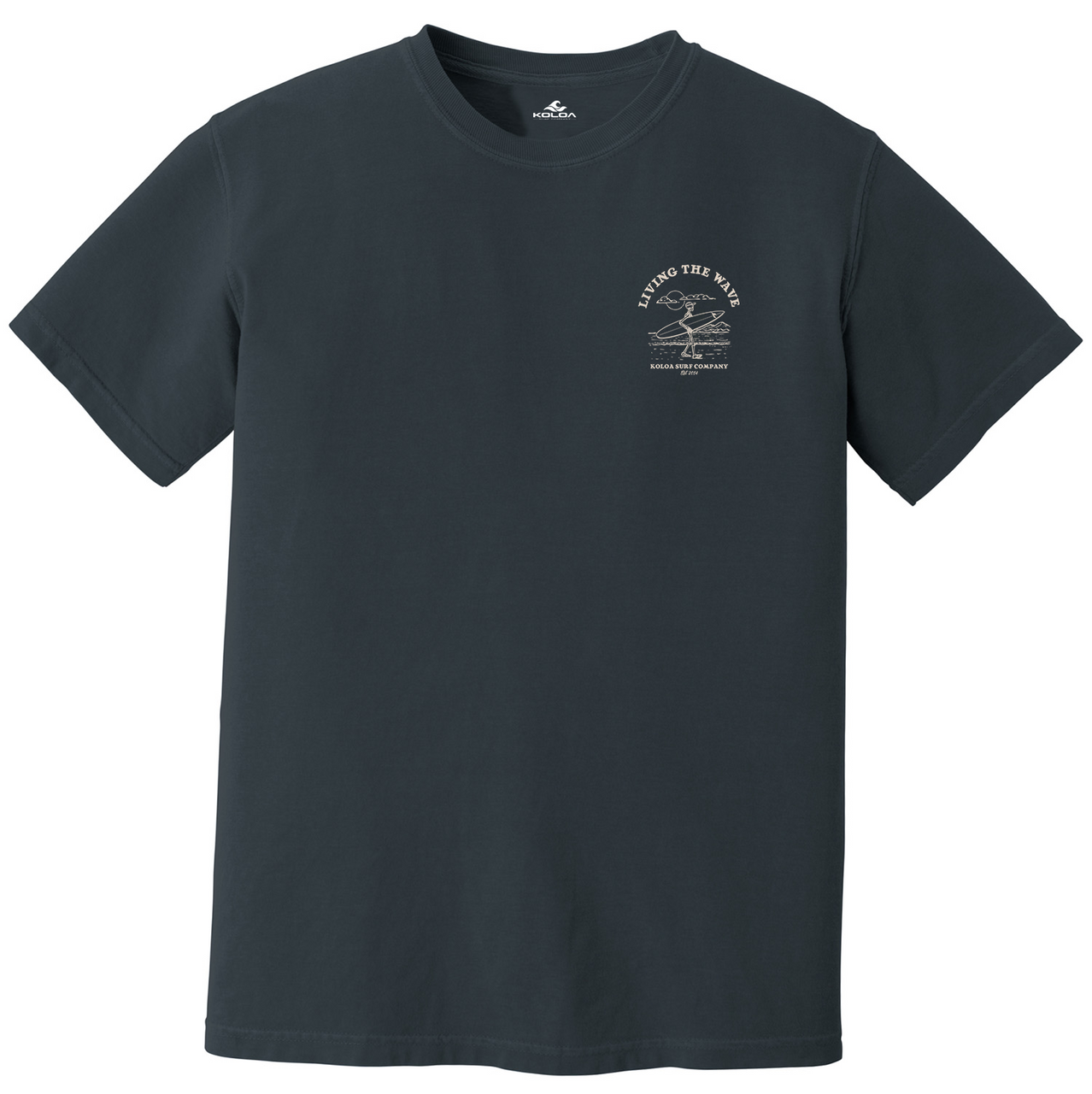 Koloa After Dusk Pigment Dyed T-Shirt