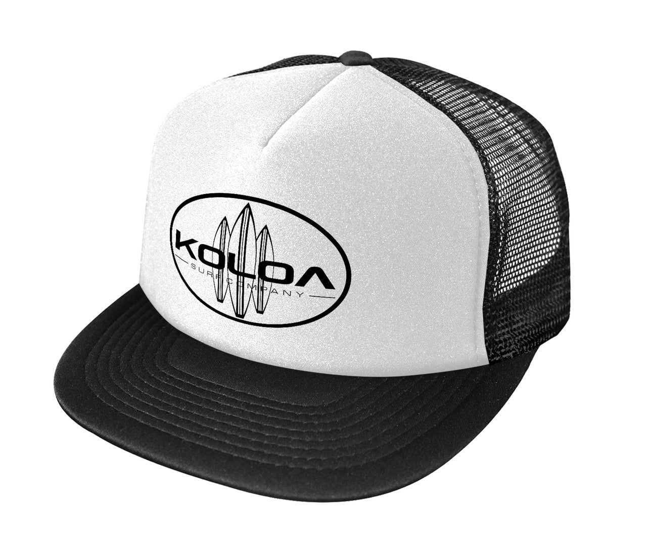 Black / White with Black logo