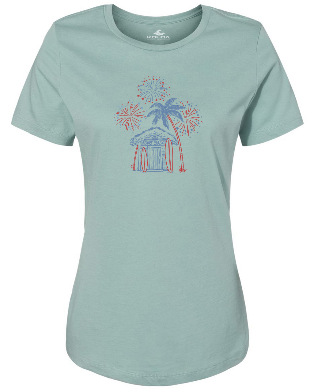 Koloa Surf Shack Women's T-Shirt