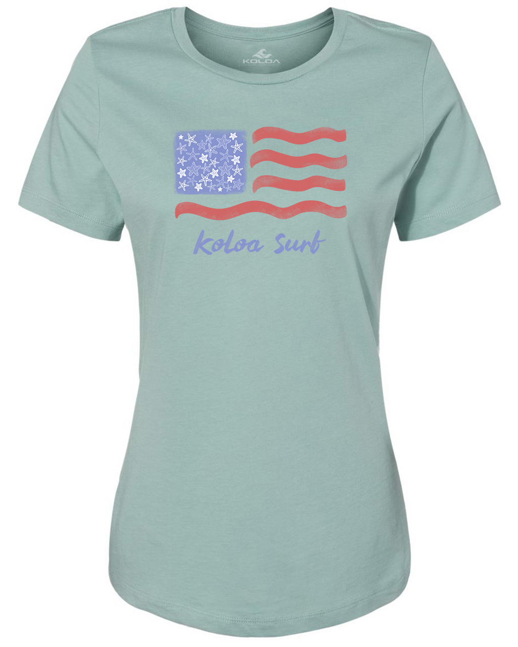 Koloa Starfish Flag Women's T-Shirt