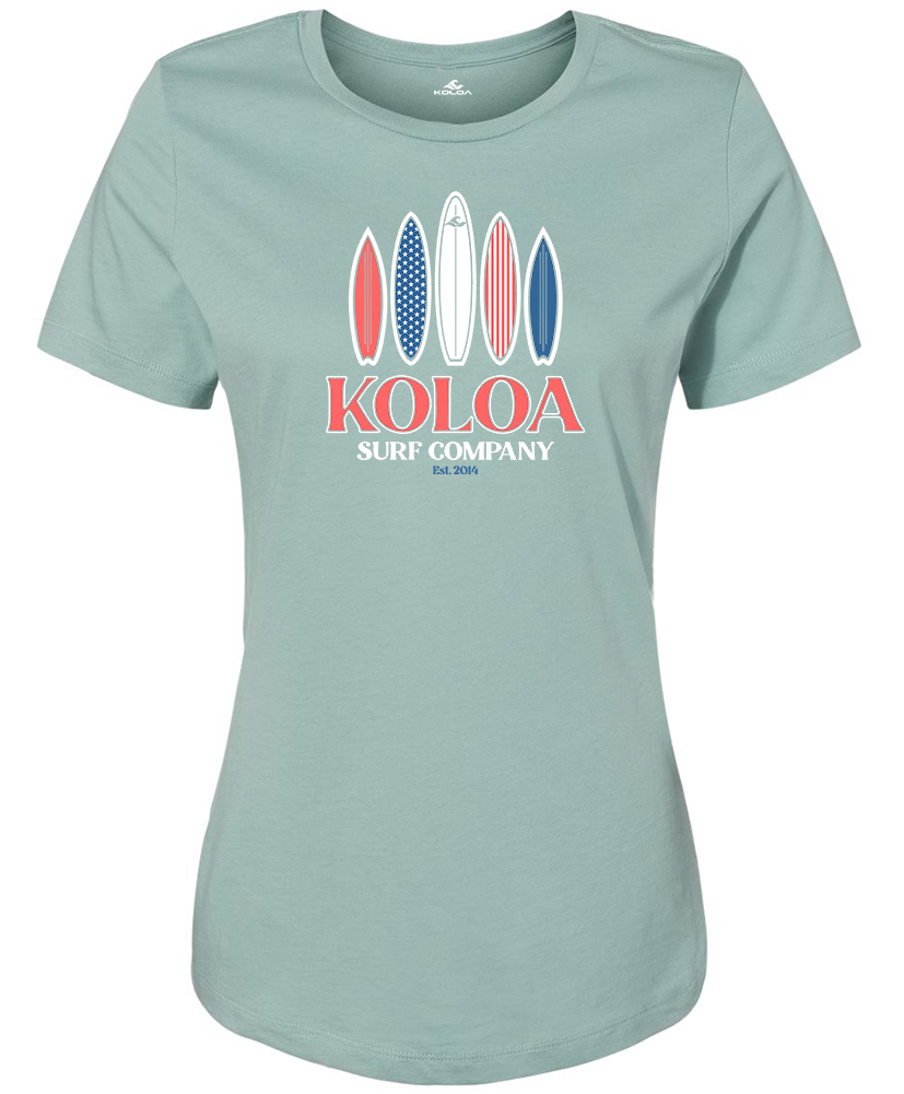 Koloa USA Boards T-Shirt