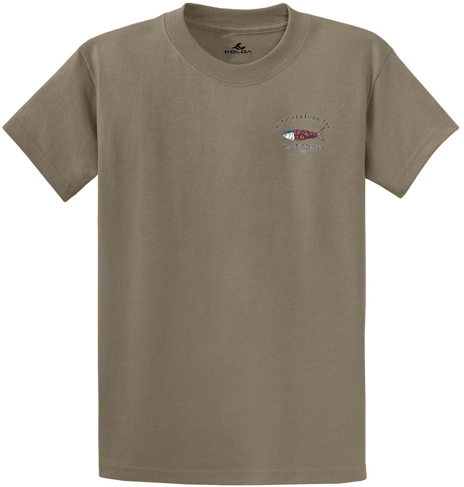 Koloa Poke Heavyweight T-Shirt