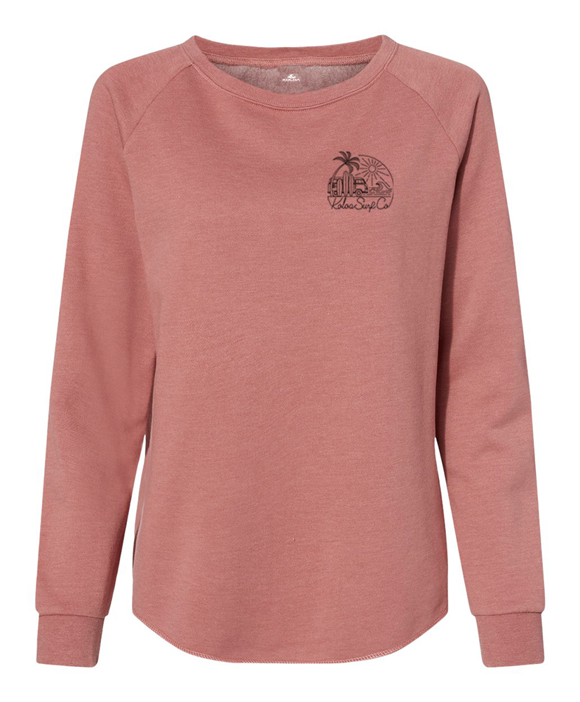 Koloa Cruisin' Wave Wash Sweatshirt