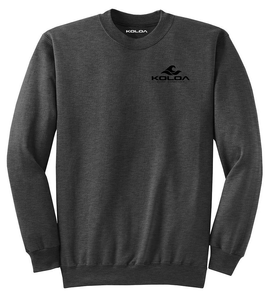 Koloa Hawaiian Boat Sweatshirt - Dark Heather