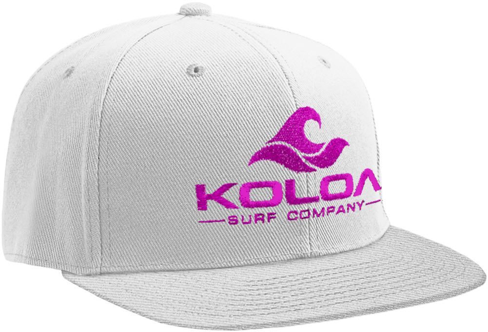 Koloa Wave Solid Snapback Hats