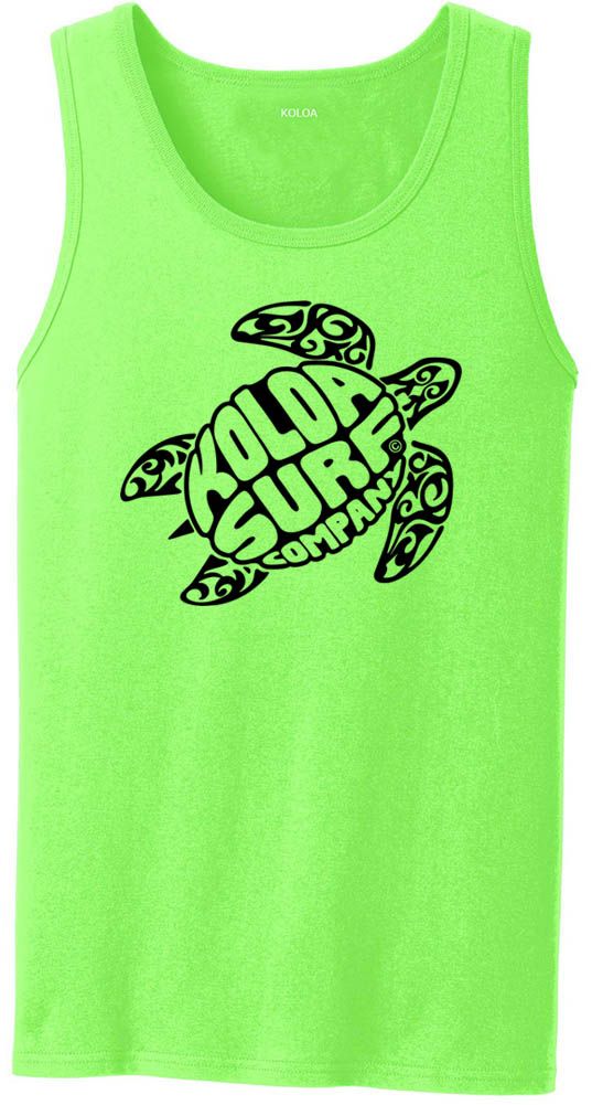 Koloa Surf Original Turtle Tank Top