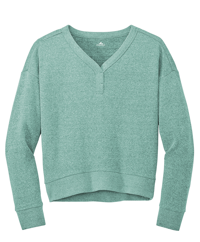 Koloa Fleece V-Neck Sweatshirt