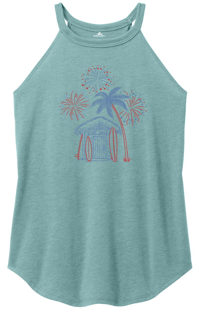 Koloa Surf Shack Haltered Tank