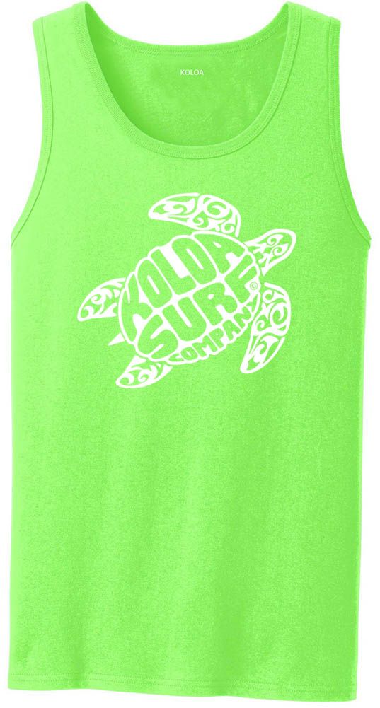 Koloa Surf Original Turtle Tank Top