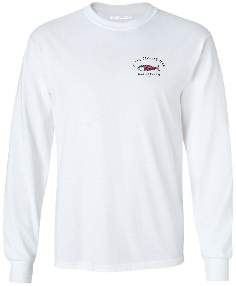 Koloa Fresh Poke Long Sleeve T-Shirt