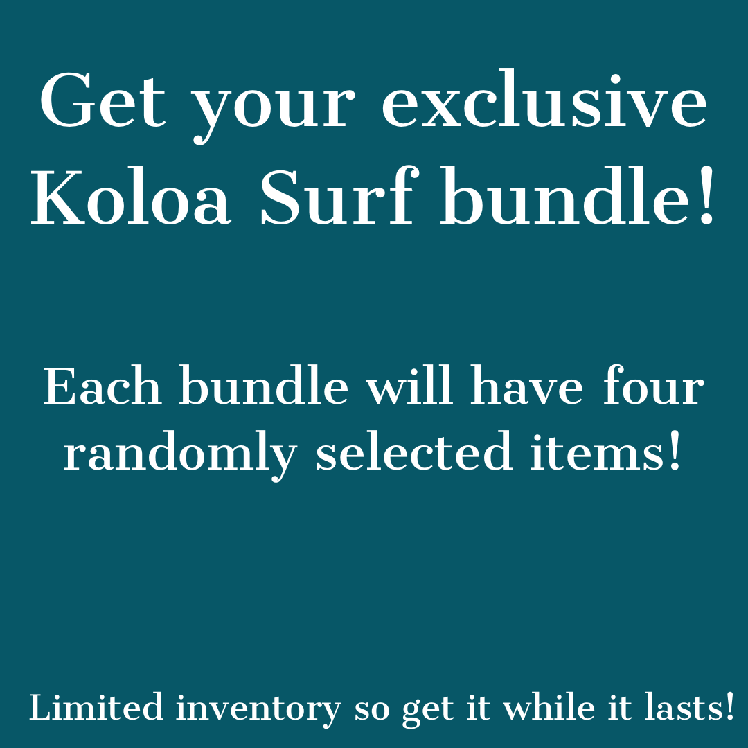 Koloa Surf Company Bundle