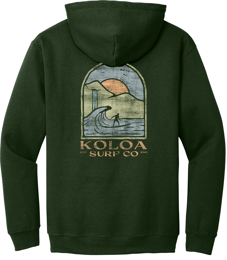 Koloa Island Life Hoodie