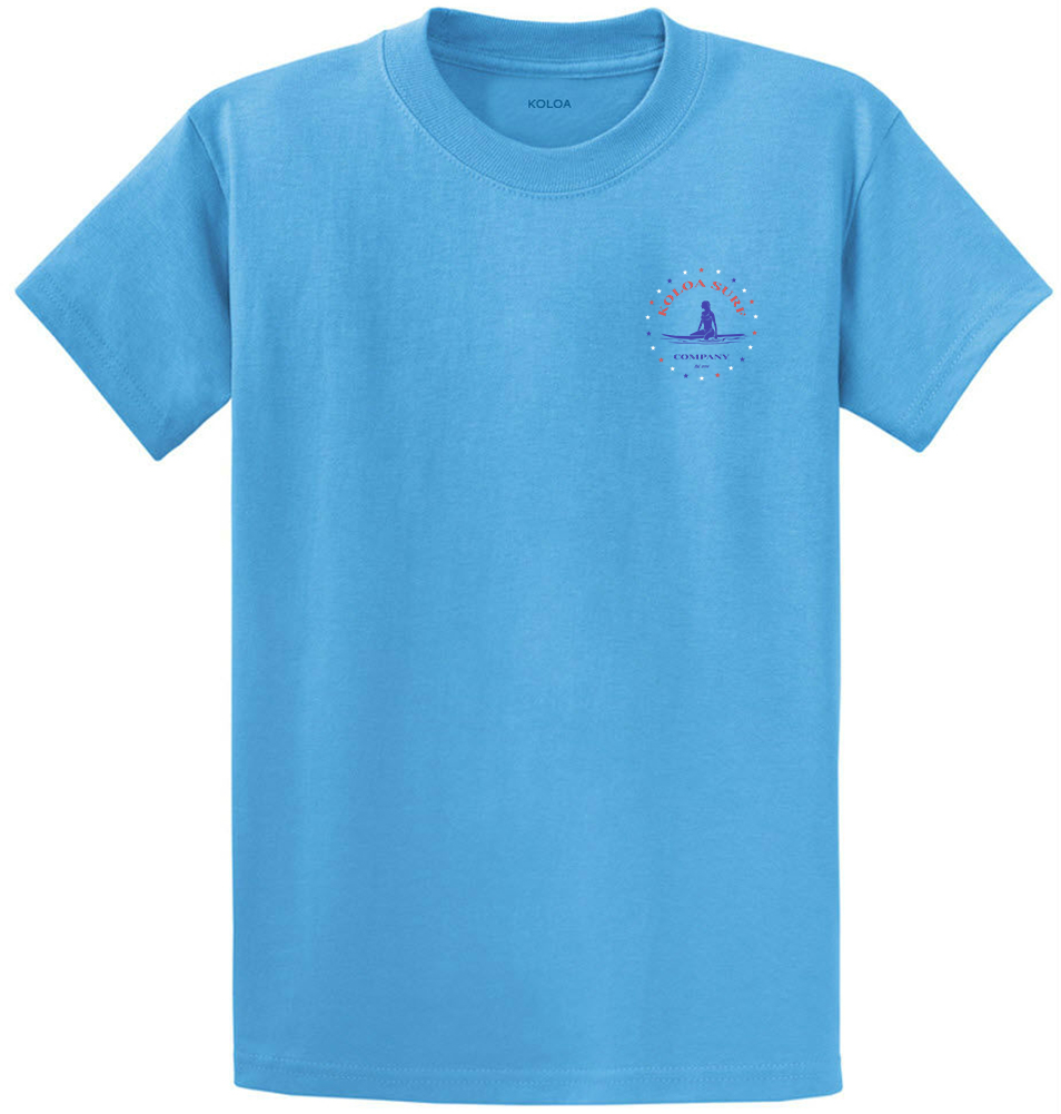 Koloa USA Splash Heavyweight T-Shirt