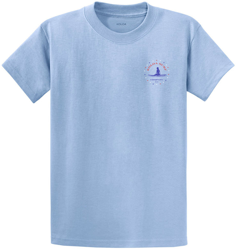 Koloa USA Splash Heavyweight T-Shirt