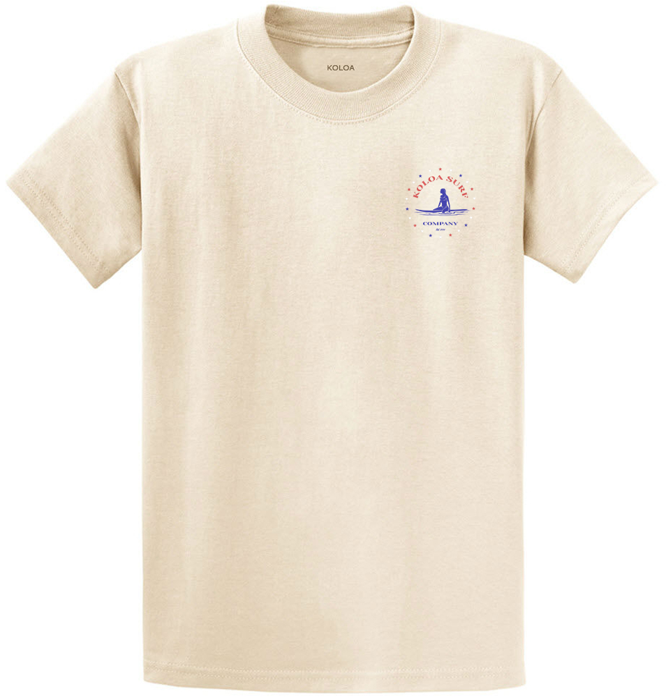 Koloa USA Splash Heavyweight T-Shirt