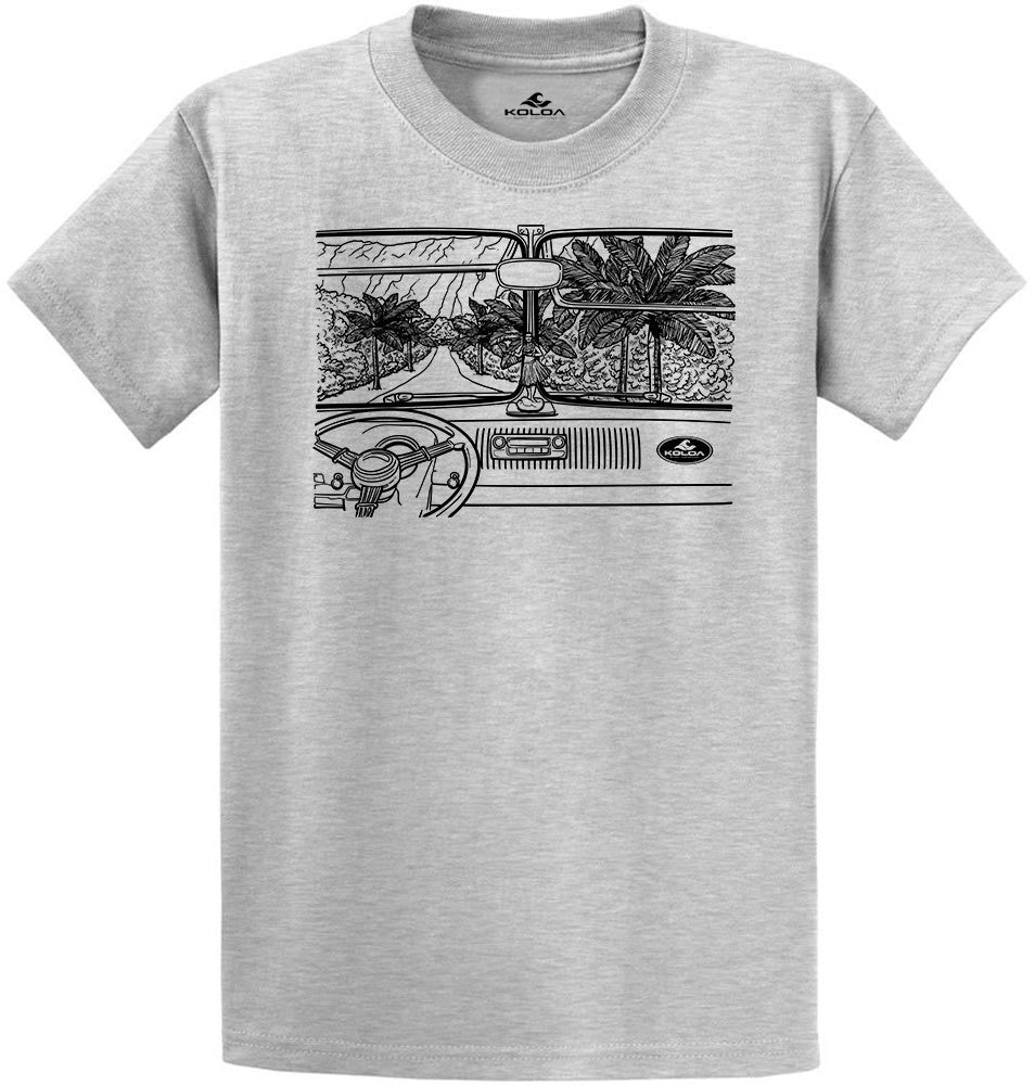 Koloa Hawaiian Drive B&W T-Shirt