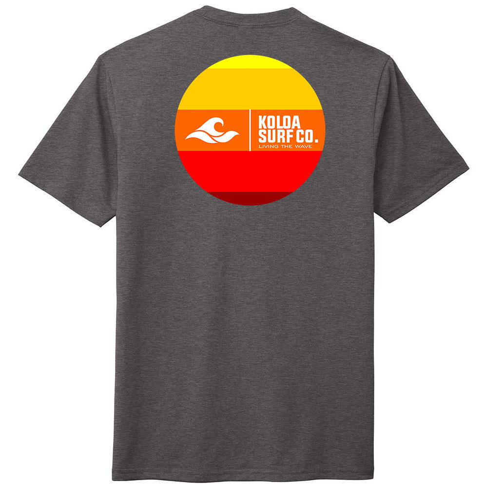 Koloa Gradient Comfort Tri-Blend T-Shirt