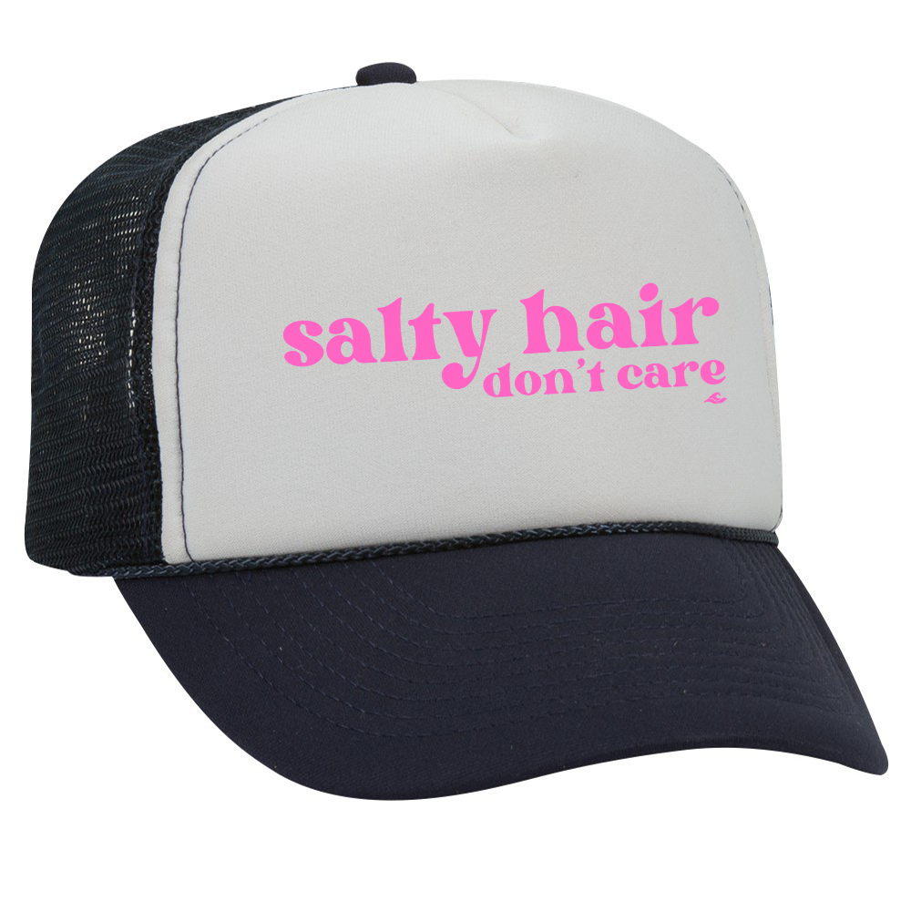 Koloa Salty Hair, Don't Care Foam Trucker Hat