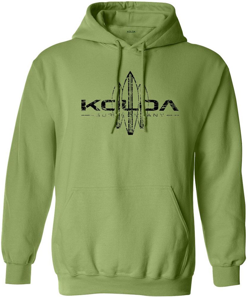 Koloa Vintage Surfboards Hoodie