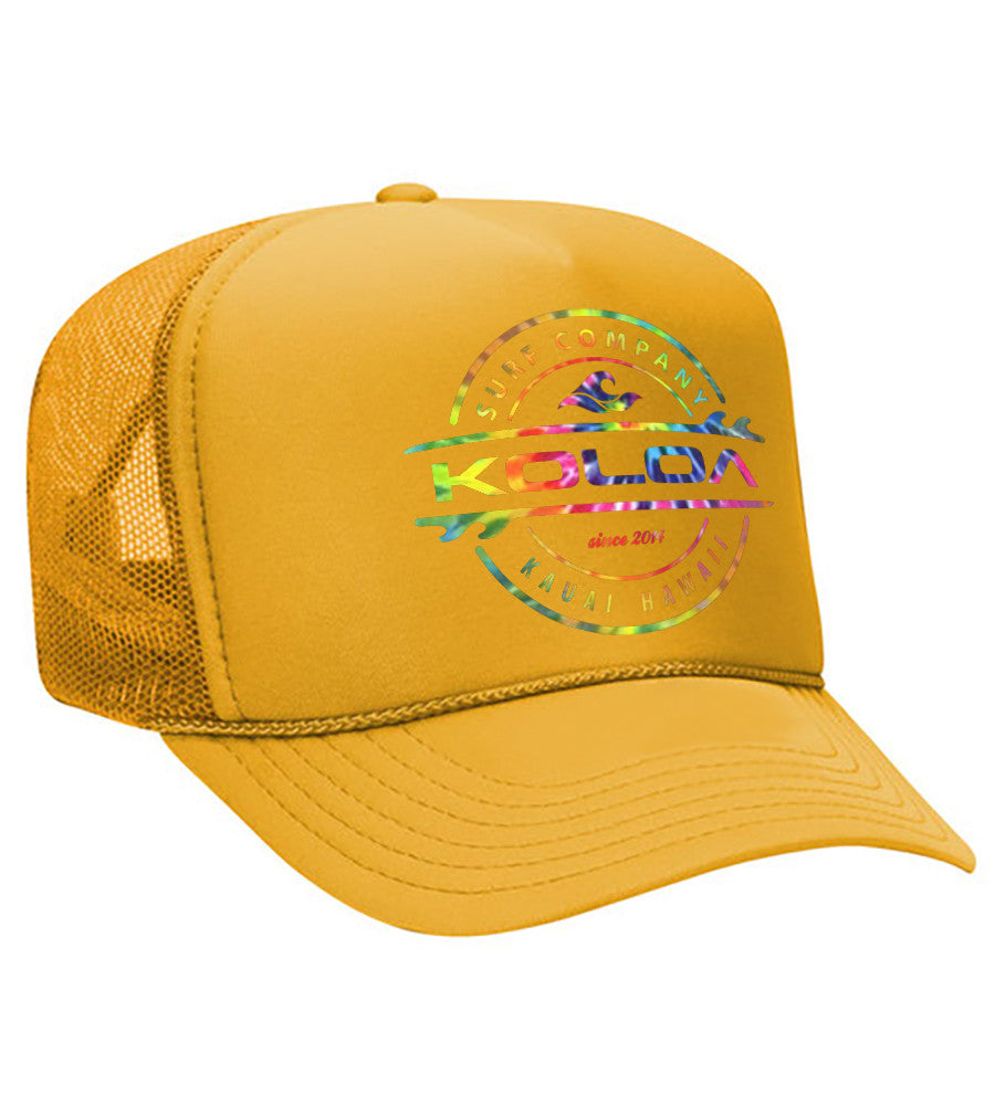 Koloa Rainbow Thruster Foam Trucker