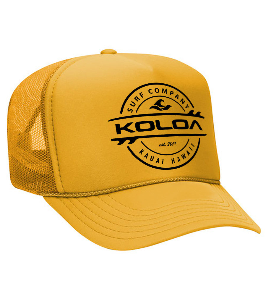 Koloa Thruster Foam Trucker Hat