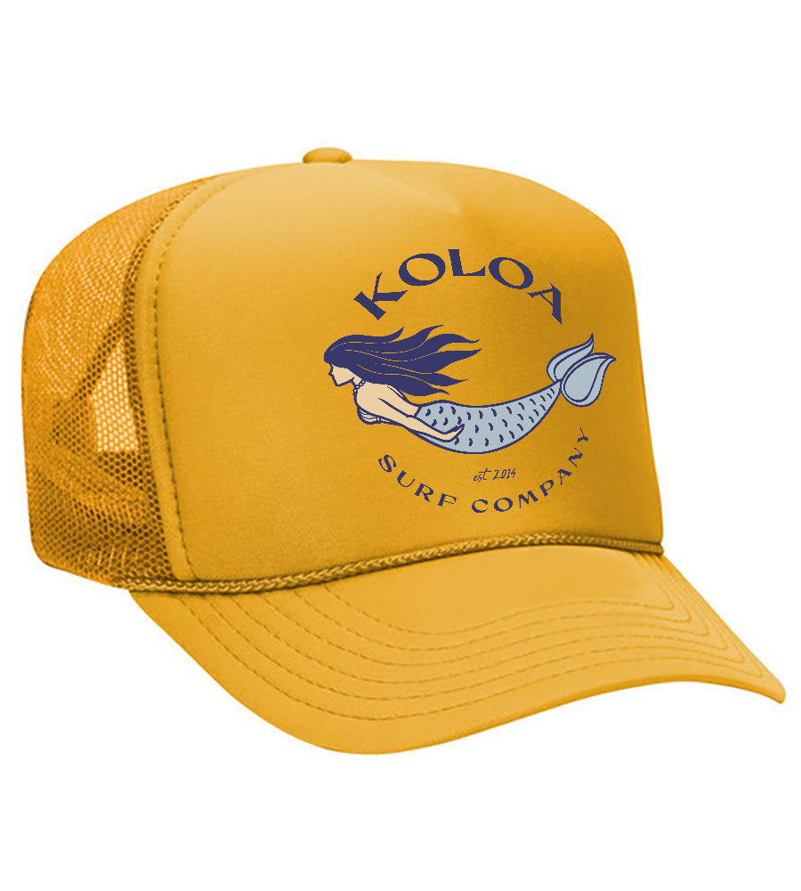 Koloa Mermaid Foam Trucker Hat