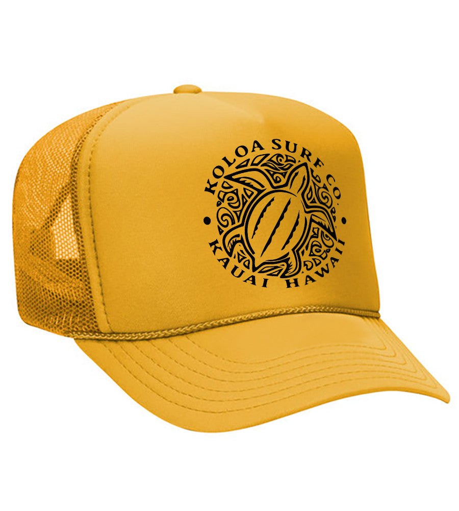 Koloa Honu Turtle Foam Trucker Hat