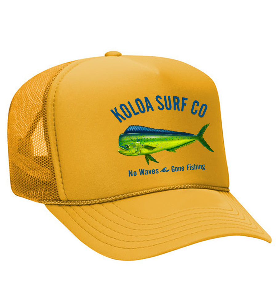 Koloa Mahi Mahi Foam Trucker Hat