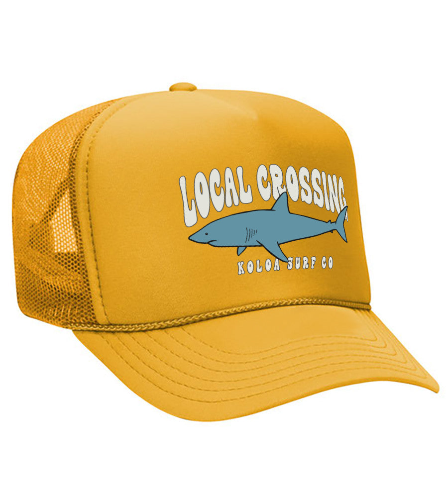 Koloa Local Crossing Foam Trucker Hat