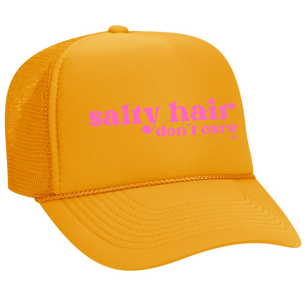 Koloa Salty Hair, Don't Care Foam Trucker Hat