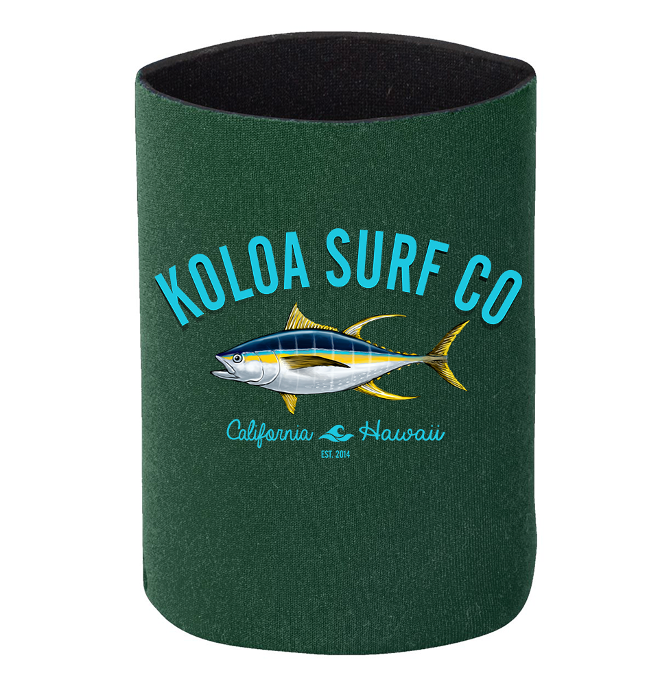 Koloa Yellowfin Tuna Koozie