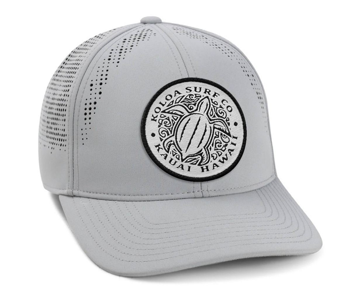 Koloa Honu Turtle Patch Ultimate Performance Hat