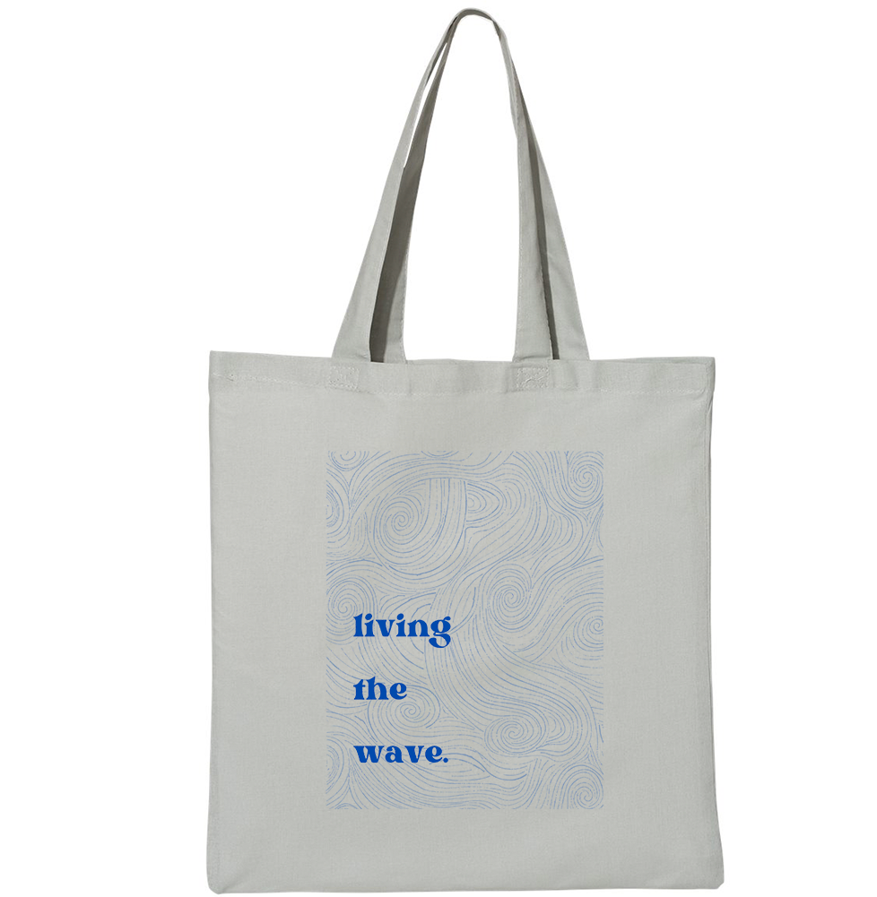 Koloa Living The Wave Tote Bag