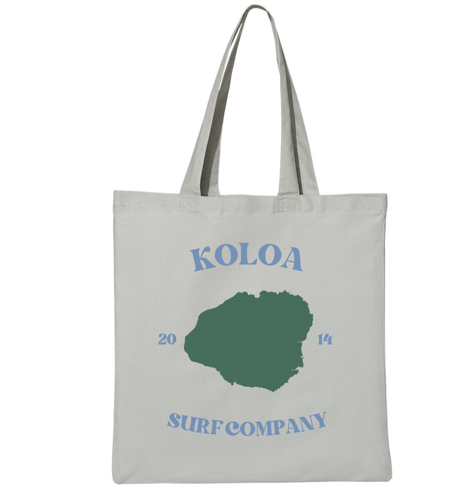 Koloa Kauai Hawaii Tote Bag