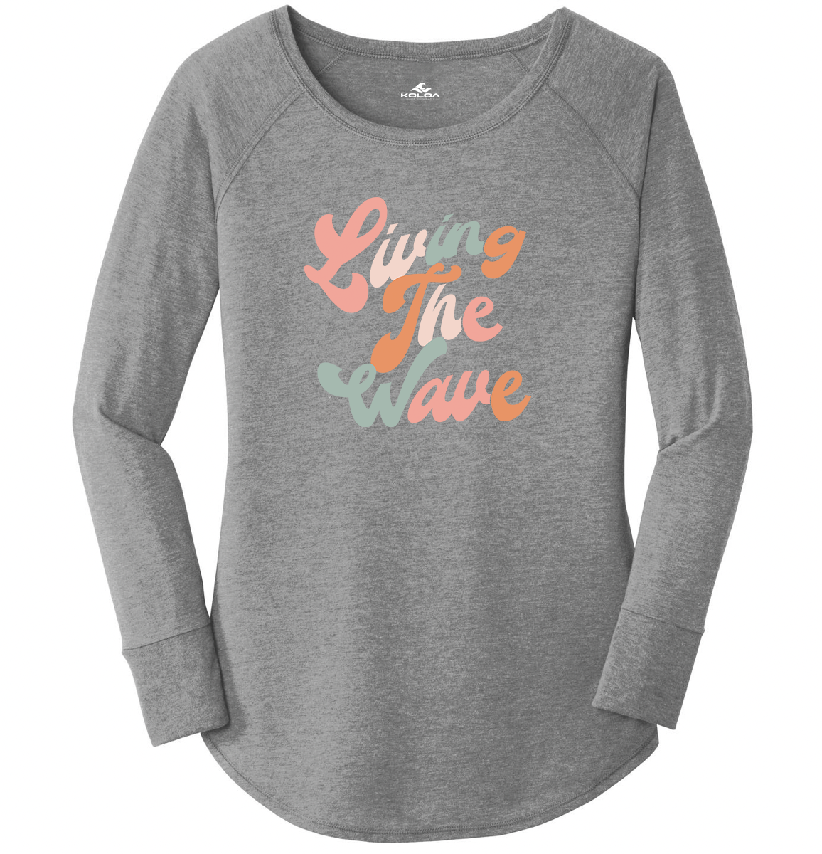 Koloa Live Women's Long Sleeve T-Shirt