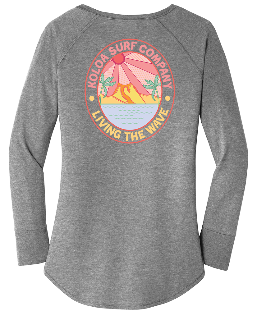 Koloa Volcanic Women's Long Sleeve T-Shirt