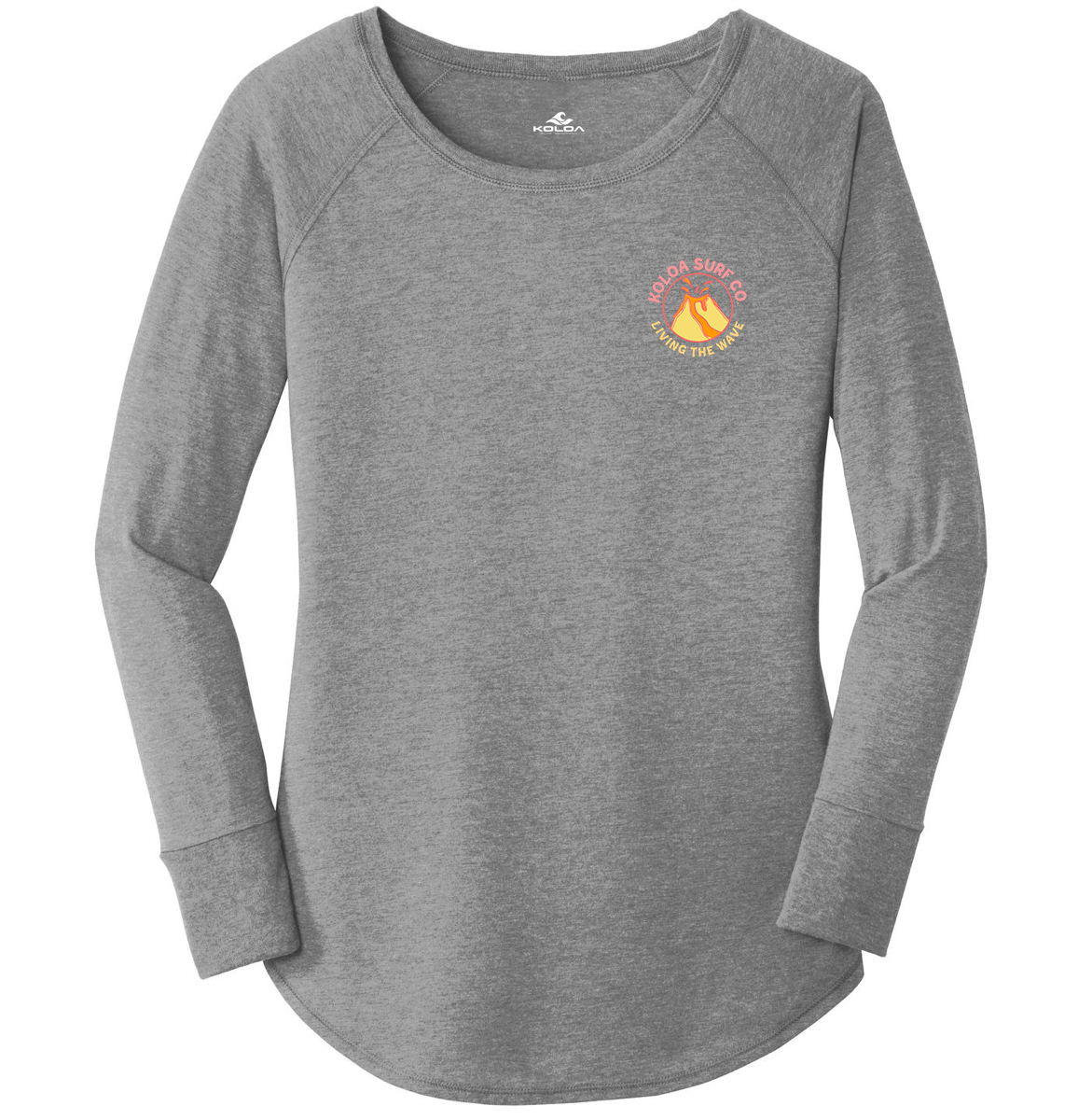 Koloa Volcanic Women's Long Sleeve T-Shirt