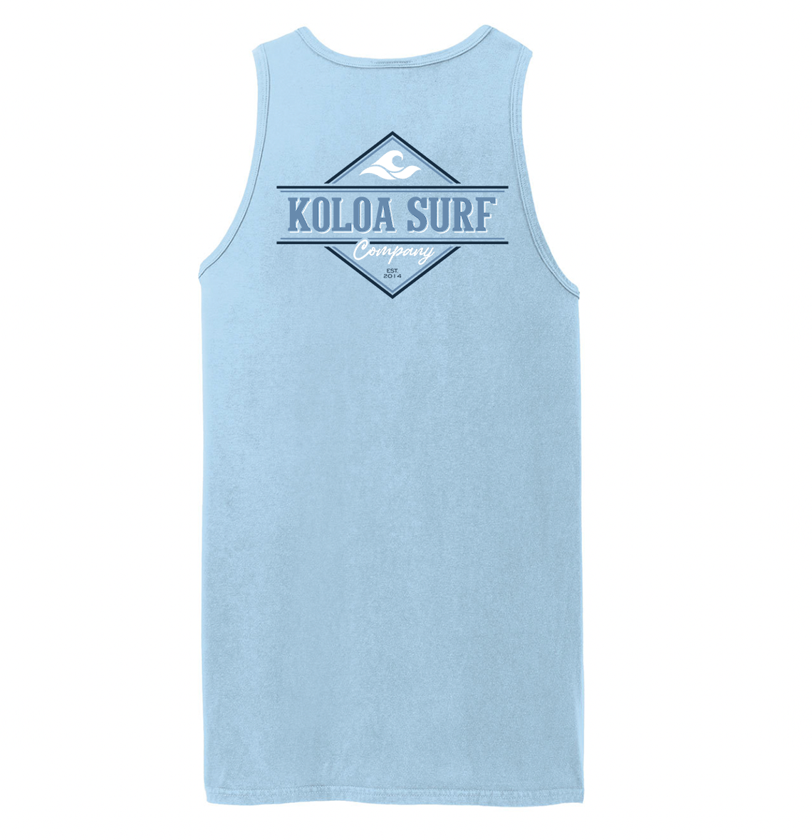 Koloa Tunnels Tank Top - Glacier